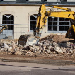 Démolition - Corps de Bâtiment : préparez le terrain en démolissant les structures existantes Septemes-les-Vallons